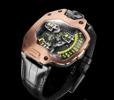 Urwerk Watch Replica 110 Torpedo collection UR-110 RG